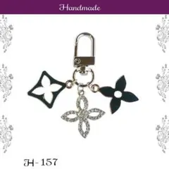 【H-157】ハンドメイド キーホルダー