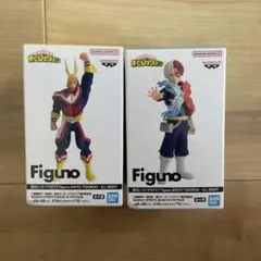 僕のヒーローアカデミア Figuno オールマイト C/轟 焦凍 B フィギュア
