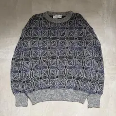 Massimo Datti 90s ニット クルーネック ウール混 M グランジのサムネイル