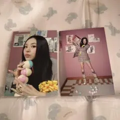 ten the story goes on ポストカード　チェヨン　2