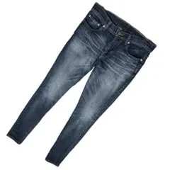 定価5万 AKM STRETCH 5 POCKET SKINNY デニムパンツSのサムネイル
