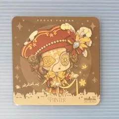 Official CAFE コースター 画家