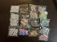 ハンドメイド用ビーズ