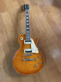 レア　SPEAR セミアコ・レスポール　タイプ　良品　Bacchus SPEAR Claymore Hollow Flame CSB 税込販売価格 ￥39,800- 中古