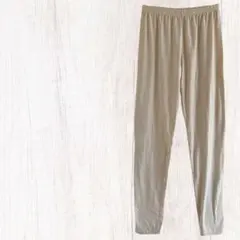 ストレッチレギンス スパッツ クリーム色