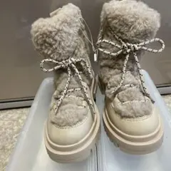 ザラ　ZARA　キッズ　ブーツ　35