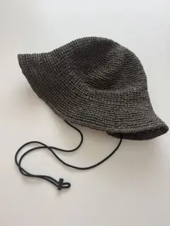 ハロコモ　Chip Dome Hat h231-422 バケットハットのサムネイル