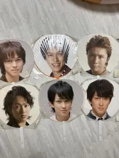 関ジャニ∞ アイドル うちわ 6枚セット　まとめ売り