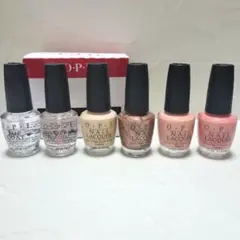 ちぃさん様 O.P.I. ネイルカラーセット 6本セット 新品未使用！