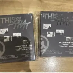 this＆that fans 未開封 2点セット