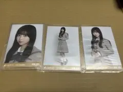 乃木坂46乃木コレ 40th制服 長嶋凛桜 コンプ 生写真