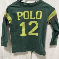 ポロラルフローレン 長袖Tシャツ ダークグリーンのサムネイル