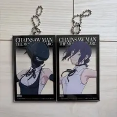 ベースヤードトーキョー　チェンソーマン　レゼ　ボム　アクリルキーホルダー