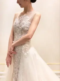 モニークルイリエ　ソフトマーメイドドレス