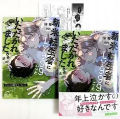 新米転生者にLv999ごといただかれました。 喃喃 アニメイト特典リーフレット付