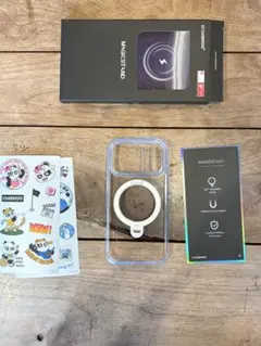 CASEKOO iPhone17 Pro用MAGICSTAND クリアケース
