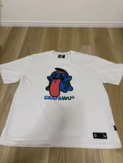 GRAF&WU グラフィックTシャツ ホワイトのサムネイル