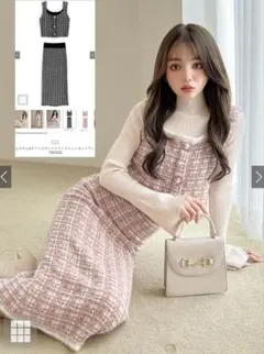 GRL dr525 ピンク S