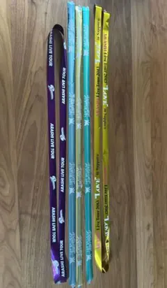 嵐 ARASHI 銀テープ 金銀2本セット ➂ - メルカリ