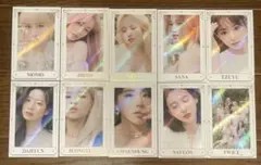 TWICE more&more withdrama 特典トレカ コンプセット - メルカリ