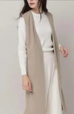 エルーラ サマ見えロングジレ ジレのサムネイル