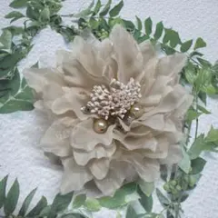 シンプル　コサージュ　卒業式　卒園式　入学式　入園式