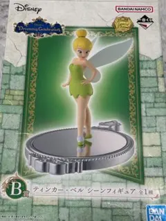 一番くじ Disney Ｂ賞　ティンカー・ベル シーンフィギュア