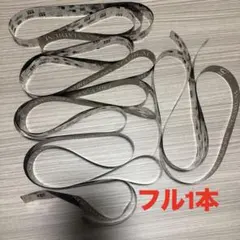 MILESixTONES 銀テープ フル 1本　銀テ ツアー スタジアム