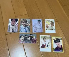 M!LK 曽野舜太 トレカ ステッカー