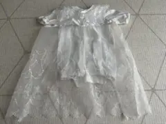 ベビードレス　退院着　セレモニードレス