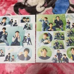 2020年6月号 3誌 TravisJapan 中村海人 松田元太 松倉海斗..