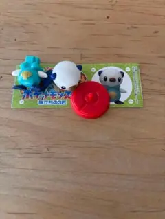 ポケットモンスター ミジュマル フィギュア 旅立ちの3匹