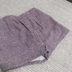 BeBe　140cm 秋冬キュロットスカート