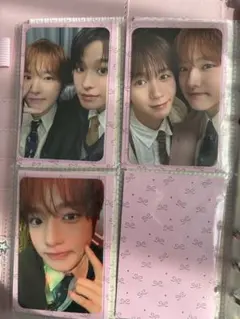 NCTWISH wishlist サクヤ 3枚セット