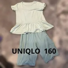 UNIQLO エアリズムパジャマ　160