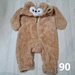 536 クマの着ぐるみ 90サイズ　シェリーメイ風