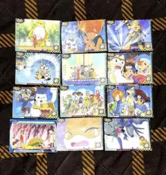 デジモンアドベンチャー カード アマダ 9枚セット - メルカリ