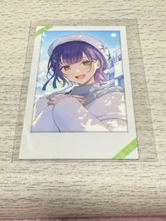 み*み様 にじさんじ ウィンターデート 2025 七瀬すずな チェキ風カード