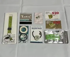 【未使用】嵐　相葉雅紀くんカラーグッズ　8個セット　会場限定　緑