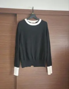 Apuweiser-riche 長袖ニットセーター