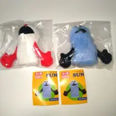 パペットスンスン　フィンガーパペットぬいぐるみ　スンスンB　ノンノン　ガチャ