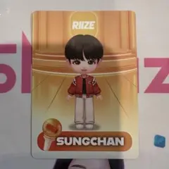 sminiz トレカ RIIZE ソンチャン