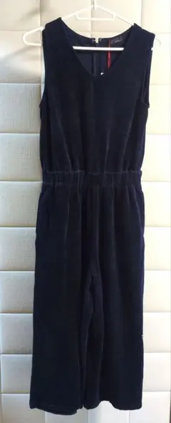 【新品未使用】ネイビー JENNI Love 150　サロペット　コーデュロイ