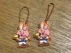 【2点セット】BT21 COOKY（クッキー/ジョングク）キーホルダー