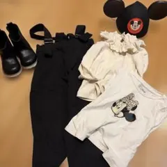 【おすすめセット】まとめ売り　早い者勝ち！　サロペット ブーツ　ミニー