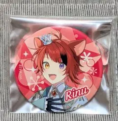 莉犬　缶バッチ