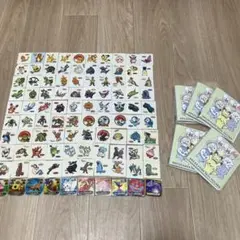 ポケモンパン　シールホルダー　ポケピース　５冊セット