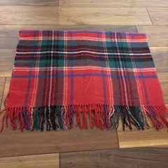 ユナイテッドアローズ 大判マフラー チェック ストール