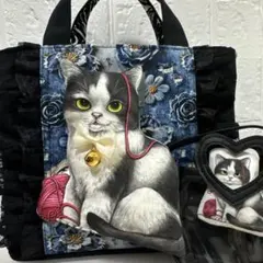 コヤンイサムチョン♡新柄リトルヤーンハンターズ♡トートバック