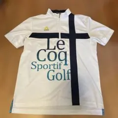Le Coq Sportif ゴルフシャツ ホワイト メンズ
